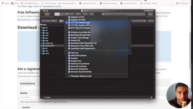 Cara Menggunakan Cyberduck di Macbook смотреть онлайн