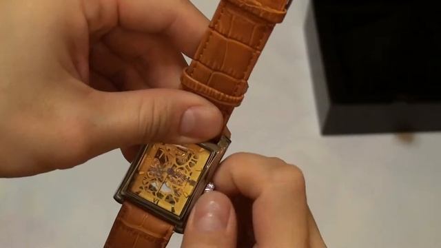 Механические противоударные ЧАСЫ «GOER» смотреть онлайн