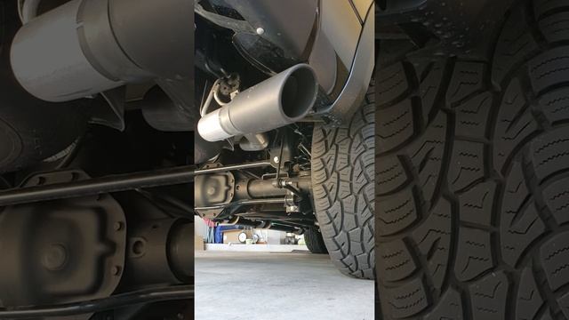 Super 40 Flowmaster 2019 Ram Warlock V6