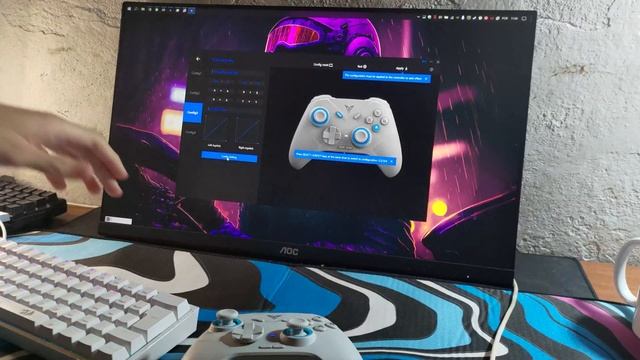 MELHOR CONTROLE PARA JOGAR NO PC ! смотреть онлайн