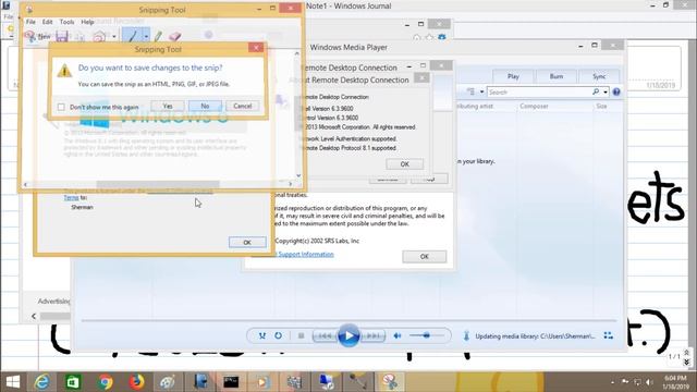 Windows 8.1 with Bing in VMWare Workstation Pro! смотреть онлайн