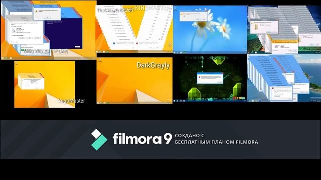 windows 8.1 crazy error battle смотреть онлайн