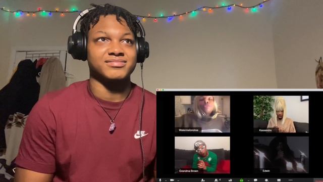 Tre’ Melvin Christmas Dinner Clapbacks [Reaction] смотреть онлайн