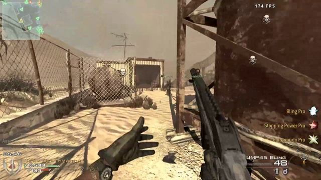 Call Of Duty Modern Warfare 2 (2009) Multiplayer Gameplay [IW4x][PC]