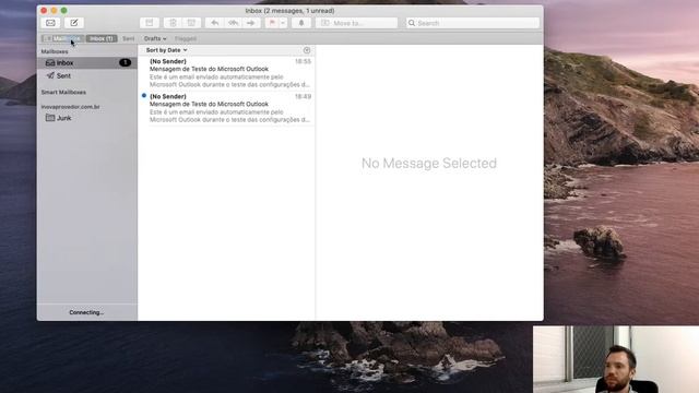 Como configurar o e-mail no Mac? смотреть онлайн
