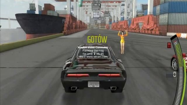 NFS Pro Street Dodge Charger R/T Wheelie смотреть онлайн