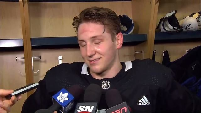 Maple Leafs Practice: Travis Dermott - January 5, 2018 смотреть онлайн