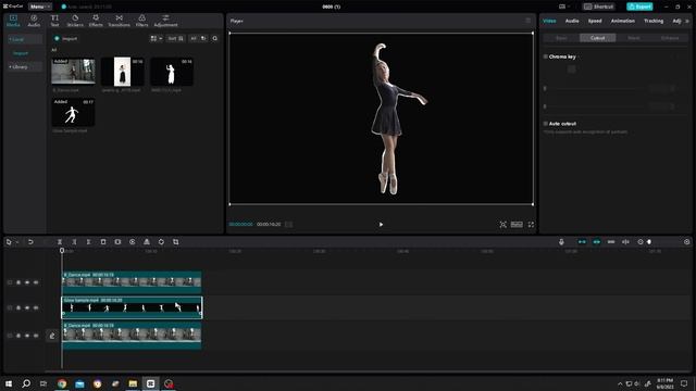 Angel Glow Ray Body Effect | CapCut PC Tutorial смотреть онлайн
