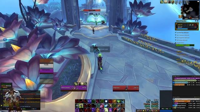 Spires +15 bad run Havoc DH смотреть онлайн