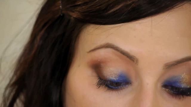 Indigo Nights Makeup Tutorial смотреть онлайн