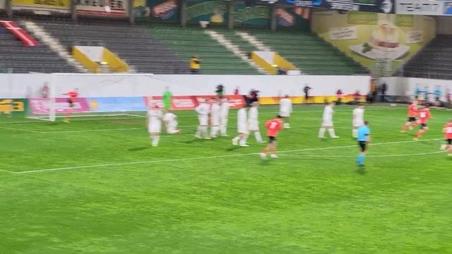 🇦🇹 Österreich - Dänemark 🇩🇰 U21 1:1 | Freistoßtor von Yusuf Demir ⚽️ смотреть онлайн