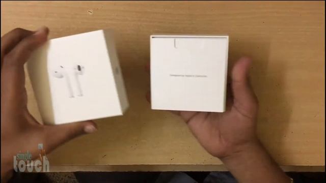 Apple AirPods Unboxing смотреть онлайн