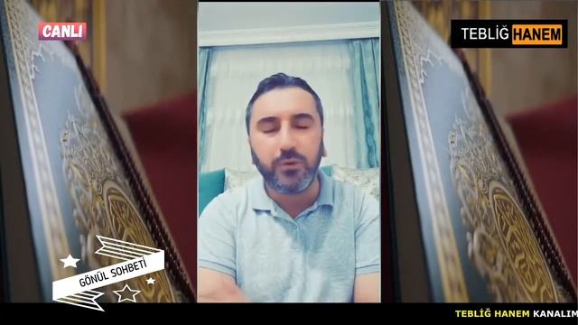 DİNİ SOHBET CANLI HD İZLE! (Dini sohbet dinle) Canlı Yayın смотреть онлайн