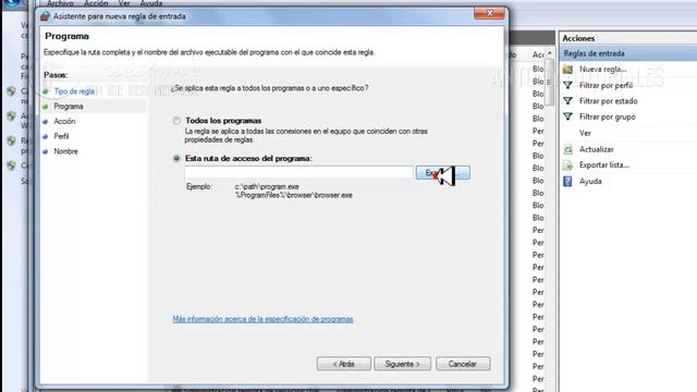 Aprender a Bloquear Programas con el Firewall смотреть онлайн