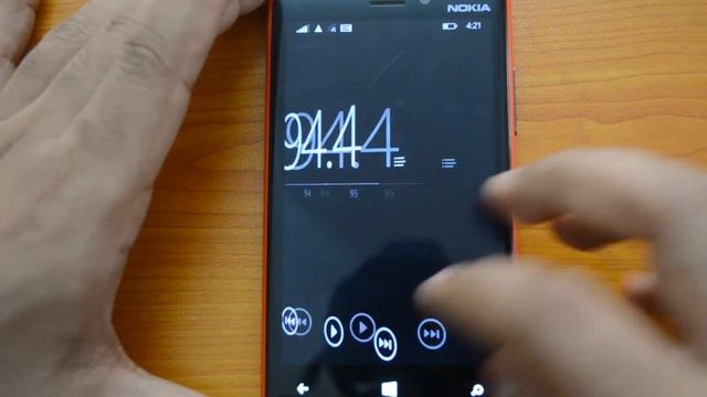 FM Radio on Windows Phone 8.1 смотреть онлайн