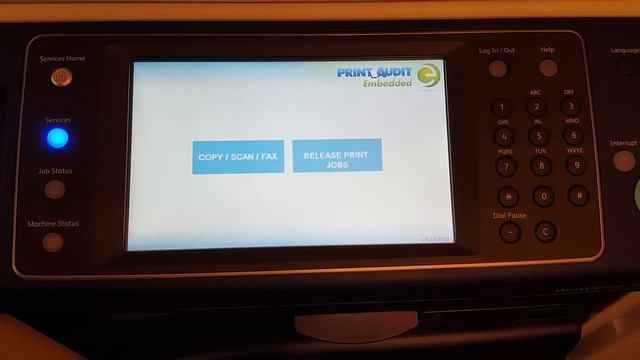 Print Audit Xerox Embedded User Experience смотреть онлайн