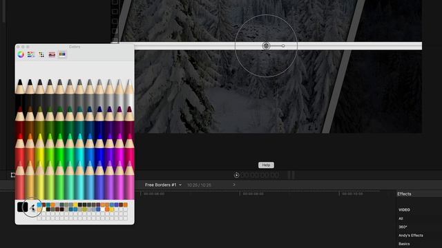 Free Borders for Final Cut Pro Tutorial смотреть онлайн