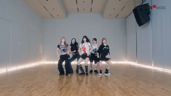 📹 LE SSERAFIM (르세라핌) ‘CRAZY’ Dance Practice (Fix ver.)