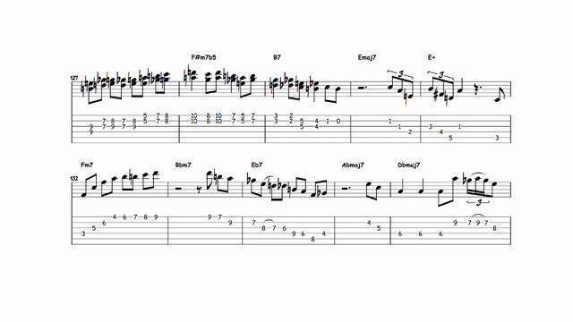 All The Things You Are 'Live' - Joe Pass (Transcription) смотреть онлайн