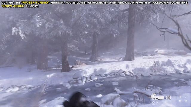 Call Of Duty MW3 (2023) Snow Angel Trophy Guide смотреть онлайн