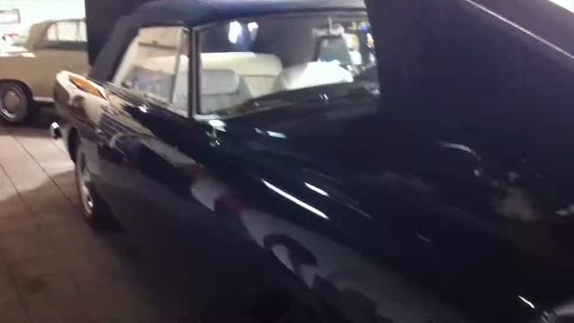 Bentley S2 convertible 1960 car Walk around Inside Trunk смотреть онлайн