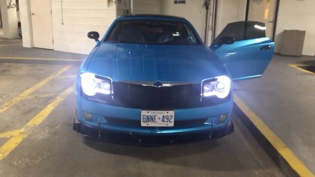 Chrysler Crossfire Custom Headlights pt. 2 смотреть онлайн