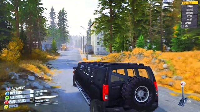 limousine Mobil Terpanjang Offroad !!! Bikin Tercengang // Mudrunner смотреть онлайн