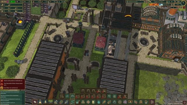 MEGA Bauprojekte der Zukunft! ♚ Let's Play Timberborn 35 | deutsch update 5 смотреть онлайн