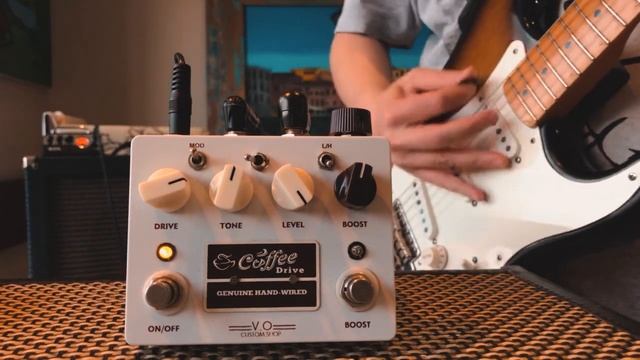 Vo Custom Shop Coffee Drive Cherry Boost смотреть онлайн