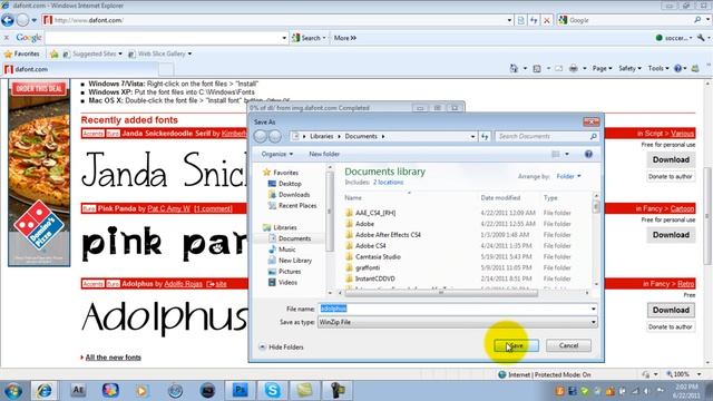 Crux's Tuts- How to download and install Fonts смотреть онлайн