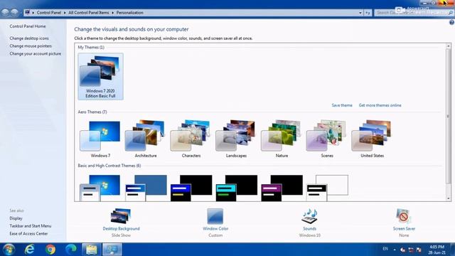 WINDOWS 7 2020 EDITION |MAKE YOUR PC LIKE WINDOWS 7 2020|THEME&SKIN PACK| смотреть онлайн