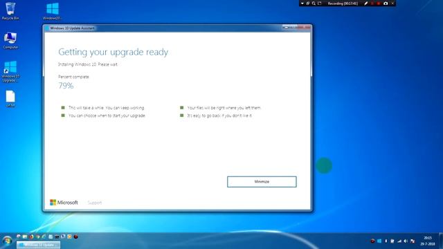 ▶️ Free Windows 10 upgrade still available (july 2018) смотреть онлайн