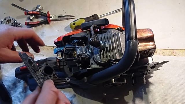 Oleo Mac Gs 451 Upgrade -avagy "oleomacska" dorombol смотреть онлайн