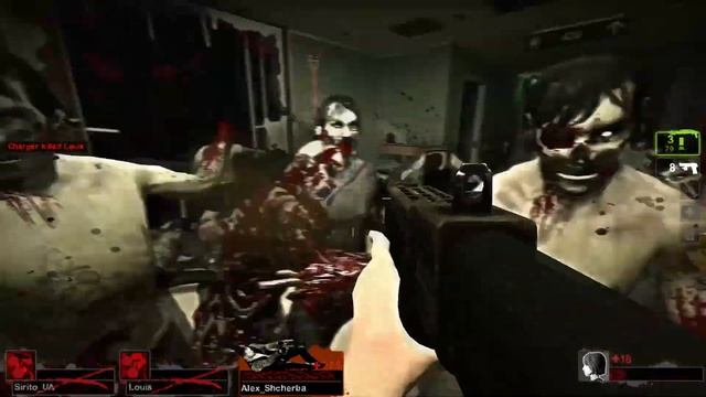 Left 4 SaS, no mercy expert compilation смотреть онлайн