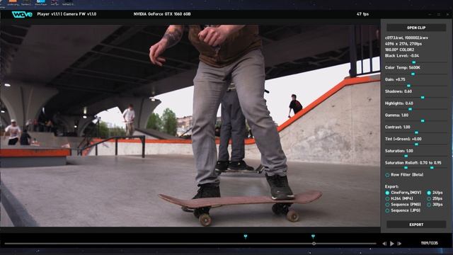 Freefly Wave обзор на русском | Slowmotion | 4K 9259 FPS