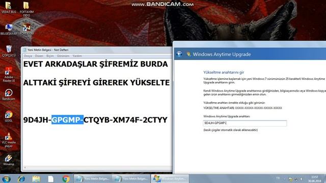 Windows 7 Ultimate Yükseltme смотреть онлайн