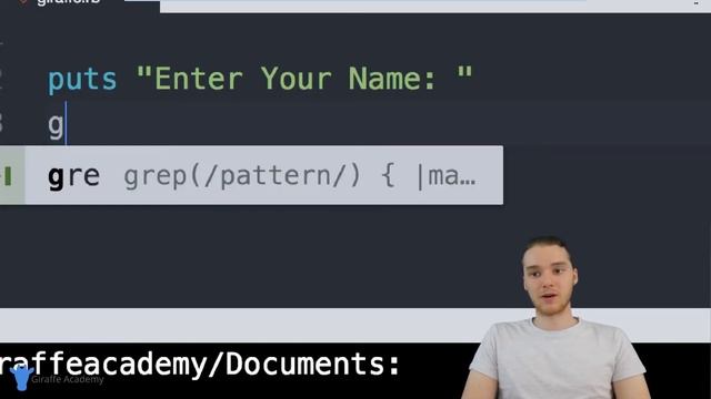 Getting User Input | Ruby | Tutorial 10 смотреть онлайн