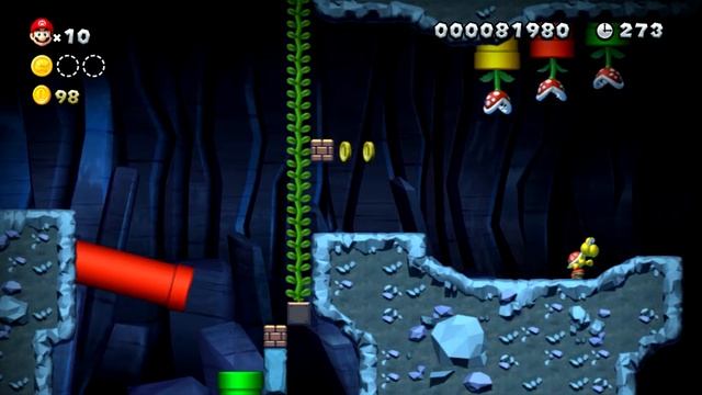 CEMU Wii-U Emulator 1.6.1 - New Super Mario Bros (1080p)(60fps) Gameplay смотреть онлайн