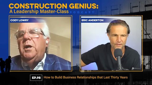 How to Build Business Relationships that Last Thirty Years смотреть онлайн