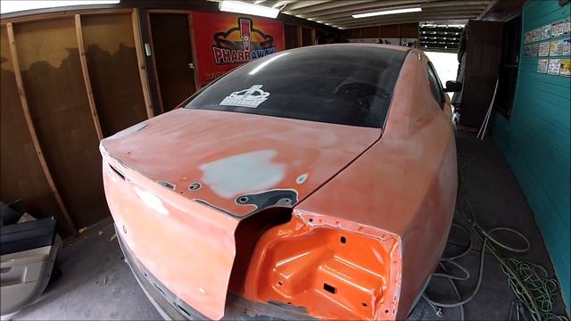 How To Paint a 2007 Dodge Charger R/T part 1 смотреть онлайн