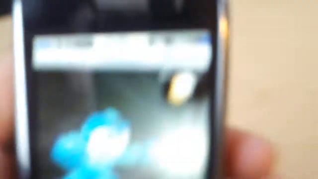 Pro V3 Blackberry Storm Theme смотреть онлайн
