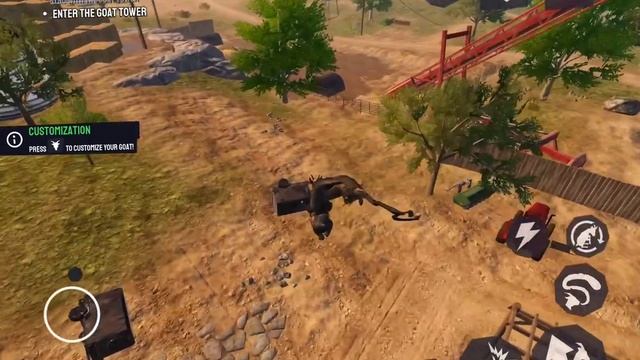 goat simulator 3 mobile gameplay so that you dont need to get it смотреть онлайн