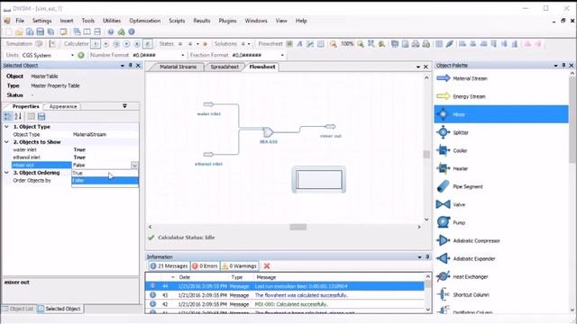 DWSIM Tutorial 1 (Mixers For Beginners) смотреть онлайн
