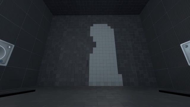 Bad Apple but it's a Portal 2 test chamber смотреть онлайн