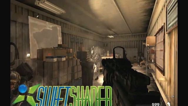 Call of duty Modern Warfare 2 GMA 3100/Onboard/PC fraco Gameplay смотреть онлайн
