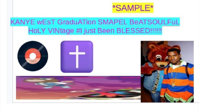 (Free) Kanye West Graduation Type Beat 💖🐻Holy Vintage #Blessed ✝️🕊️💖 *SAMPLE* (Crazy Intro) смотреть онлайн