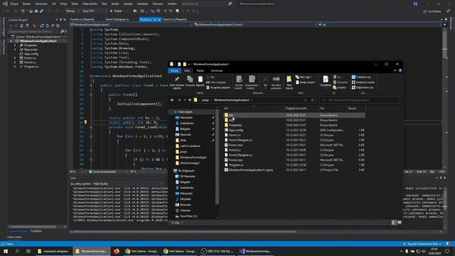 C# Kodunu Exe Yapma смотреть онлайн