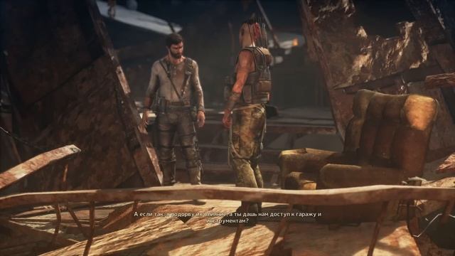 MAD MAX - Часть 3 "Приют для чертей" смотреть онлайн