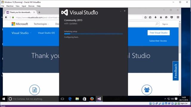 Visual C++ MFC Basics 1 Installing Visual Studio 2015 | VC++ Lesson смотреть онлайн