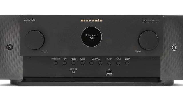Marantz CINEMA 50 AV Receiver Review | Best 9.4 Channel Home Theater Receiver For 2023 смотреть онлайн